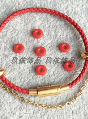 包邮细款红绳手链穿小