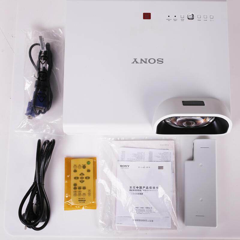 sony vpl-sx236短焦高清高亮投影仪 翔飞视听投影机