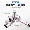 Stainless steel turret base corner fishing box fishing chair universal