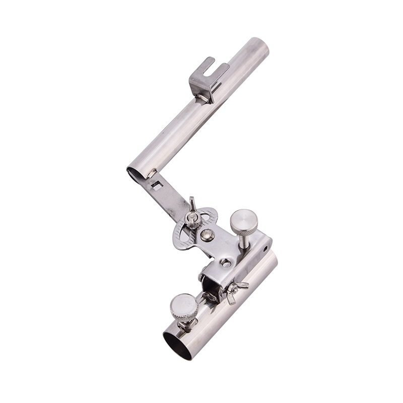 Stainless steel turret base corner fishing box fishing chair universal