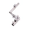 Stainless steel turret base corner fishing box fishing chair universal
