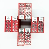 CNC сплав для сплавов автомобиля нож для ножа прокладка персикового треугольника MW0804MV1603MT1603MC1204 Бесплатная доставка