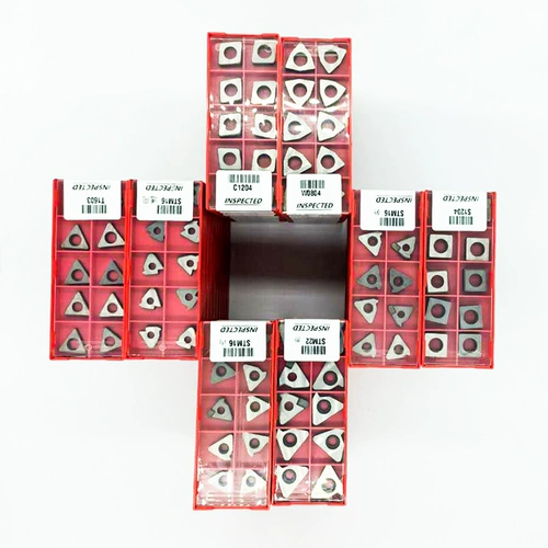 CNC сплав для сплавов автомобиля нож для ножа прокладка персикового треугольника MW0804MV1603MT1603MC1204 Бесплатная доставка