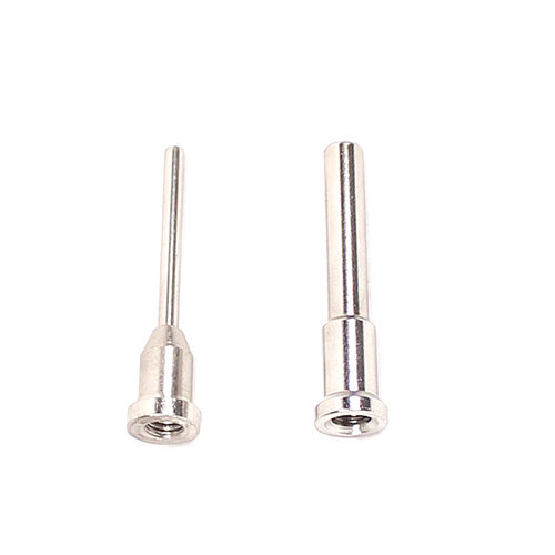 打磨盘连接杆DIY磨砂盘6mm10mm14mm16mm连接杆高速钢锯片角磨机杆 - 图2