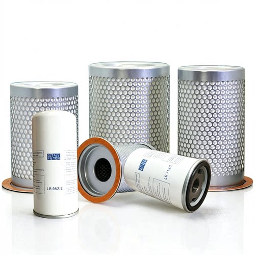 螺杆空压机油气分离器DB2074油分芯DB2186 2132LB962 91111-003 - 图3