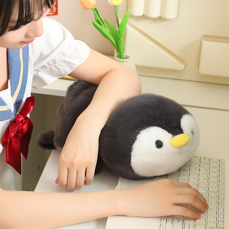 可爱翻转熊猫玩偶变身企鹅公仔生日礼物女生布偶娃娃儿童毛绒玩具,淘宝优惠券,粉丝福利购,淘宝优惠卷