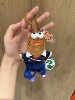 Genuine Beechburg Ugly Fish Doll Bag Pendant Ugly Plush Toy Keychain Sports Style Accessories Gift for Women