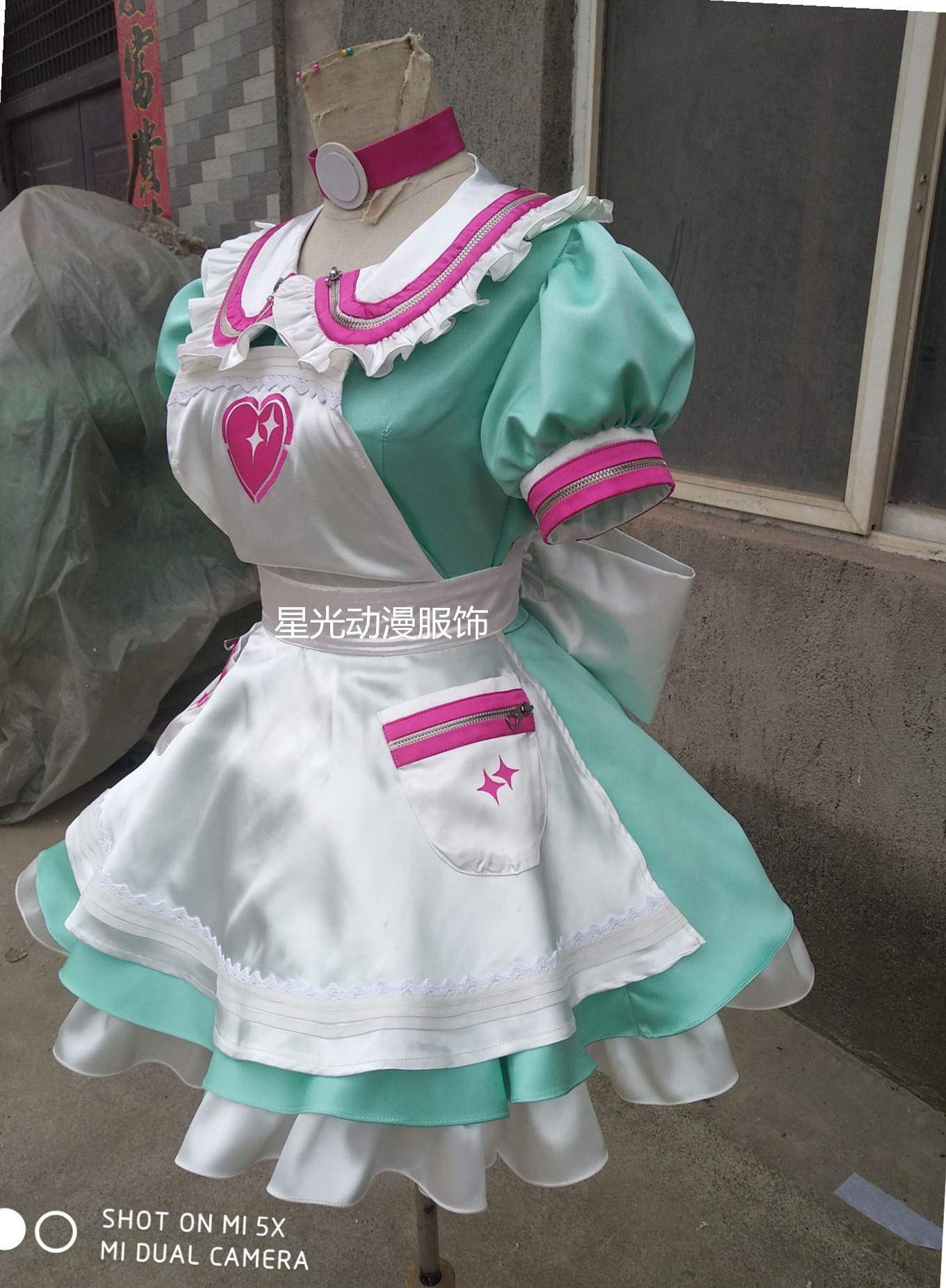 偶像大師灰姑娘-夢見梨亞姆cosplay服装全套全新量身定制-图1