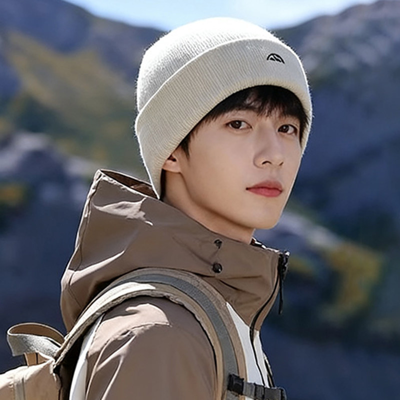 帽子男士保暖毛线针织帽大头围川西草原旅游户外徒步登山百搭冷帽,淘宝优惠券,粉丝福利购,淘宝优惠卷