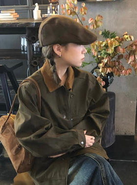 美式复古前进帽女2026新款
