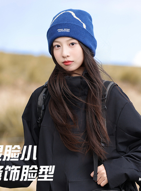 登山冷帽女2026新款秋冬户外