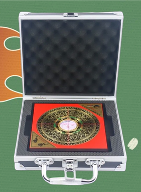 包邮3寸综合盘罗国源电木黄铜