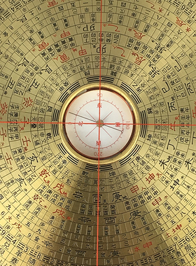 高级专业风水罗盘