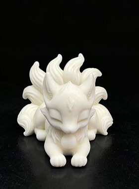 粉压象牙果雕刻手工摆件创意家居桌面车载装饰文玩工艺品