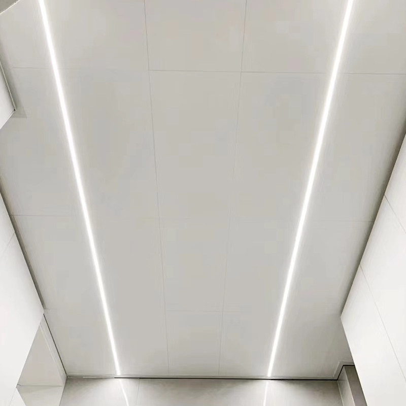 蜂窝板铝扣板集成吊顶智能调光发光龙骨灯线条灯24V低压贴片灯带,淘宝优惠券,粉丝福利购,淘宝优惠卷