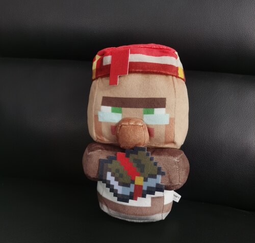 我的世界dream抱枕我的世界周边抱枕Minecraf人偶黑龙末影龙公仔 - 图1