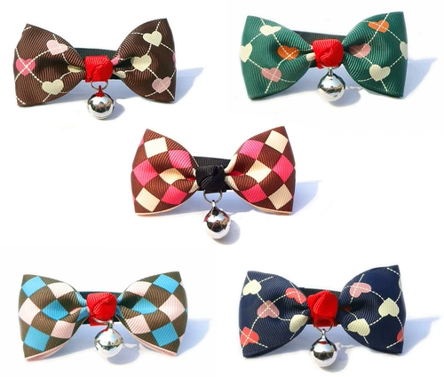 Колокольчик, чокер, галстук-бабочка, галстук с бантиком, ожерелье, универсальный аксессуар, домашний питомец, кот