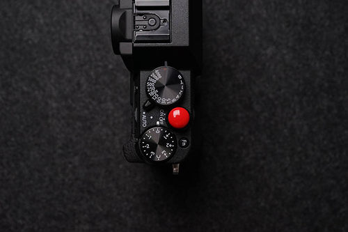 MrStone小红点x100vi相机快门按钮适用富士按键xt30xt50xm5Q3配件 - 图1