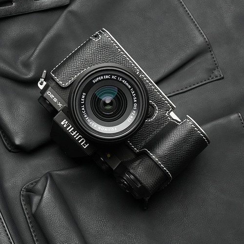 MrStone富士xs20相机皮套适用XS20相机包xs-20保护套手柄底座配件 - 图2