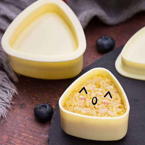 三角饭团模具日式儿童宝宝寿司工具全套做米饭造型神器磨具食品级 - 图3