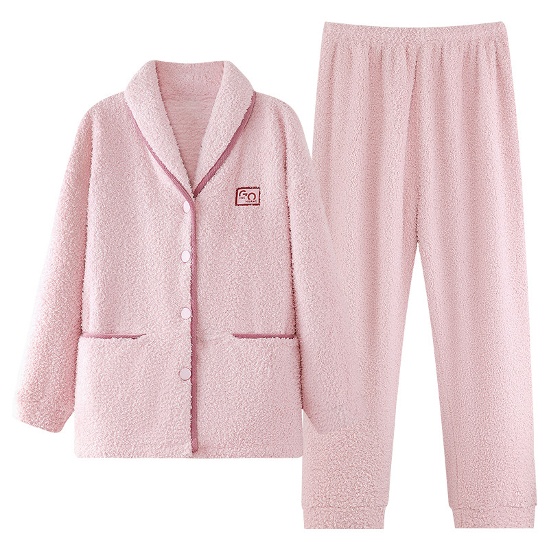 猫人情侣睡衣女冬季法兰绒加绒加厚保暖珊瑚绒家居服男秋冬款,淘宝优惠券,粉丝福利购,淘宝优惠卷