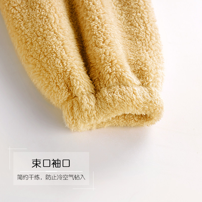 猫人睡袍女士睡衣冬季珊瑚绒加厚加绒浴袍秋冬法兰绒浴衣冬款,淘宝优惠券,粉丝福利购,淘宝优惠卷