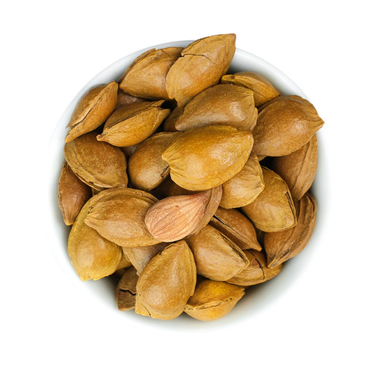 Синьцзян Kuqa маленький гинкго открытый миндаль 2024 новое поступление 500 г ореховый специальный молочный аромат очищенный вручную открытый абрикосовый стержень