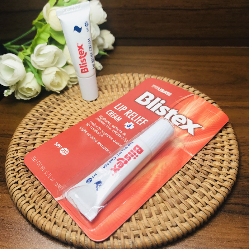 原装进口美国blistex百蕾适润唇膏 妙阳化妆品润唇膏