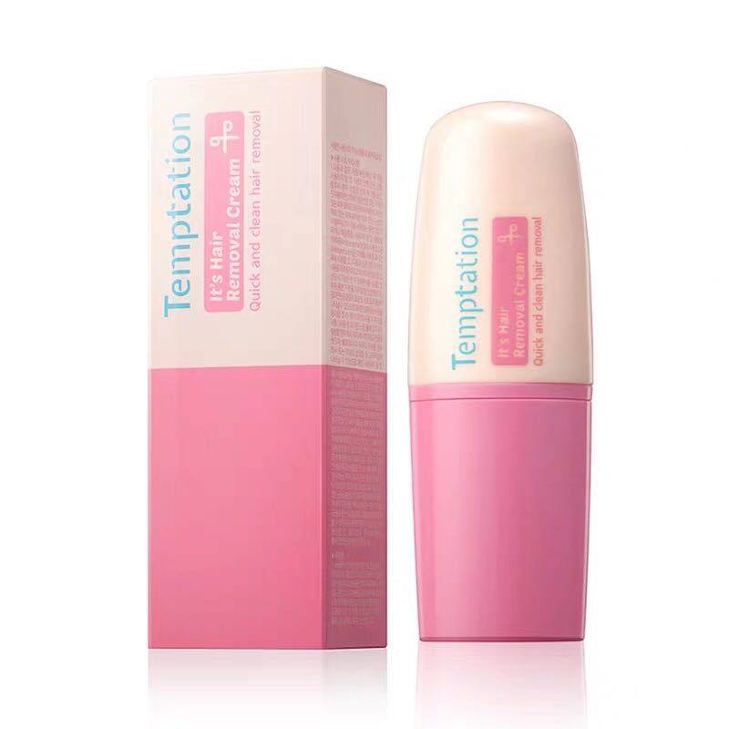 天美娇官方吉克隽逸同款粉红脱毛膏 妙阳化妆品脱毛膏