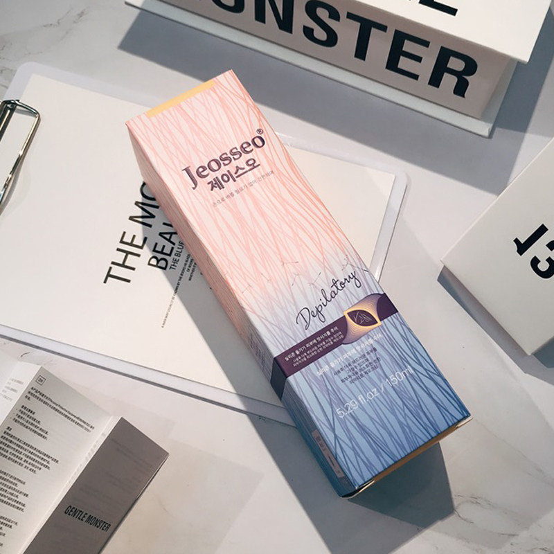 肌之悠女私处腋下jeosseo脱毛膏 妙阳化妆品脱毛膏