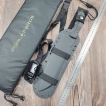 Export foreign trade version Boer force MK11 tactical leggings knife set outdoor obstacle removal multi-purpose knife K sheath equipment set