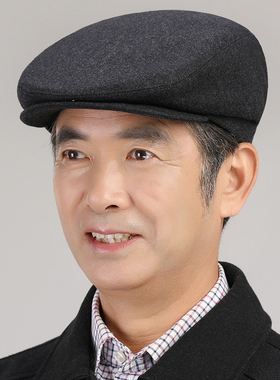 中老年人男士帽子春秋薄款前进帽
