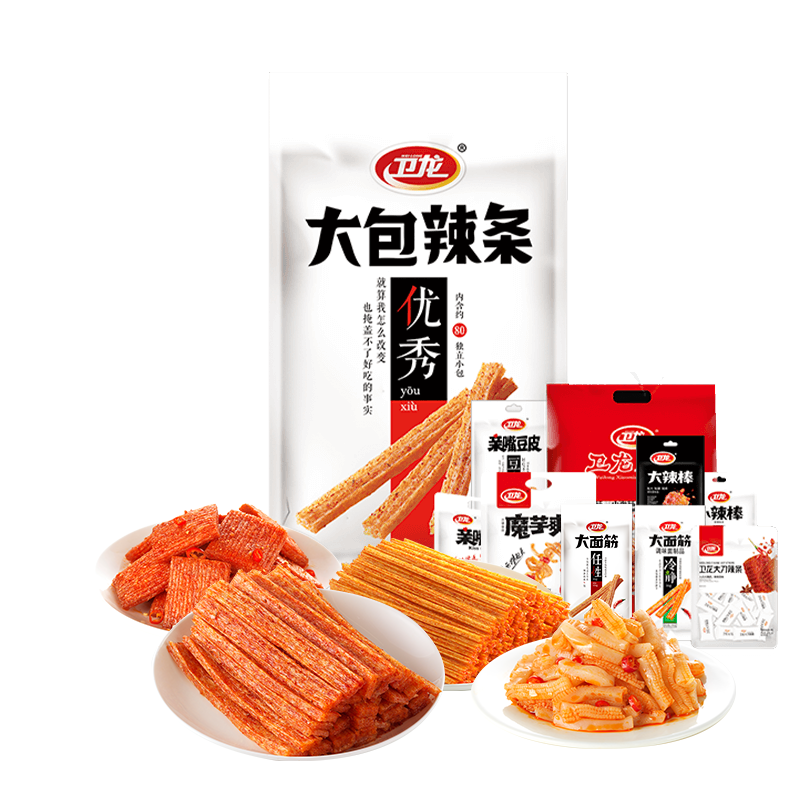  卫龙食品豆腐干