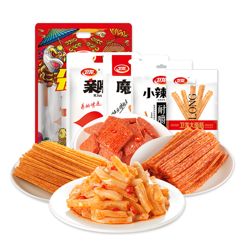  卫龙食品豆腐干