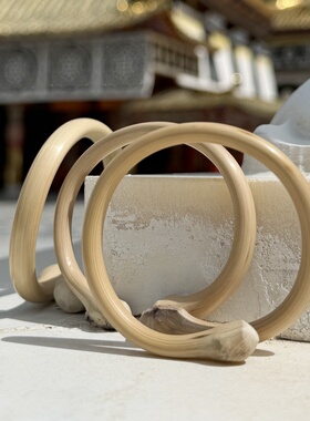 藏式原创白金刚藤手镯纯天然