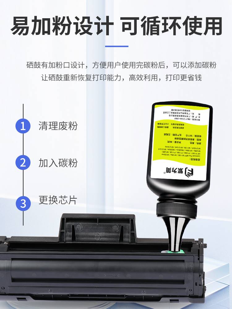 适用惠普m135a硒鼓mfp 107a 135w 137fw 107w粉盒105a 1105a墨盒 - 图1