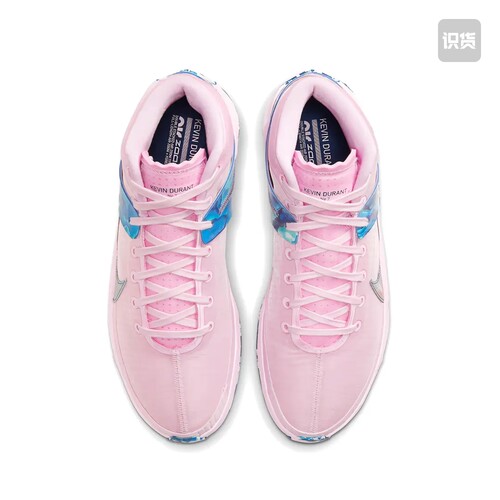 Nike Zoom KD 13 杜兰特 防滑 实战 篮球鞋DC0012-600山东ls仓 - 图3