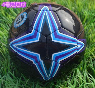 校园指定足球4号黄色枫叶足球中小学生4号比赛学生中考考试足球 - 图3