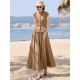 Summer Sophistication ແລະ Elegant A-Line Skirt Slimming ສອງສິ້ນຊຸດ