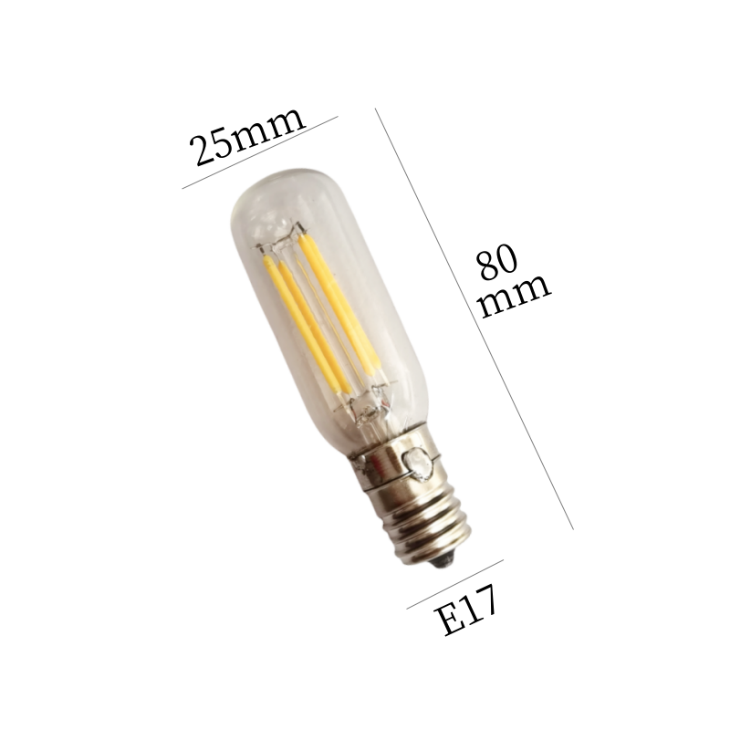 E17高亮度LED灯泡日本台灯进口日系灯具led灯220V230V6W7W白光E16 - 图1