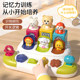 谷雨躲猫猫开关盒宝宝益智玩具1一3岁婴幼儿早教因果关系手指精细