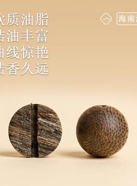 海南奇楠沉香手串和田玉奇楠双圈女款手链原创檀香木沉香新中式