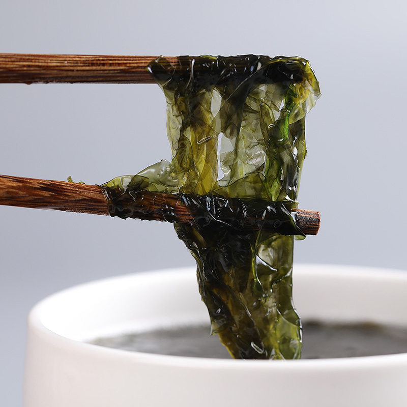 Jin Hai Lin Tou Shui Seaweed 500g Xiapu specialty grade no-wash no sand no salt no ingredients package pure seaweed egg drop soup