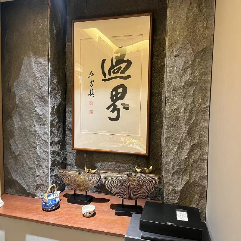 新中式客厅摆件高端大气上档次家居电视柜茶几创意酒店轻奢装饰品