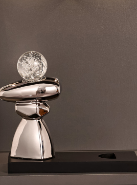 葡萄酒架家居装饰时来运转