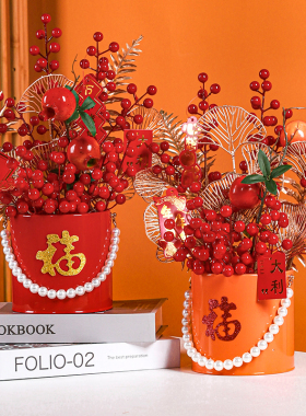 15年老品牌-高品质-福桶摆件