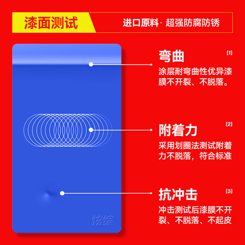 丙烯酸聚氨酯面漆防腐金属防锈钢结构栏杆彩钢瓦机械设备翻新油漆 - 图0