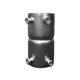 Direct locking extended galvanized pipe