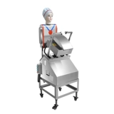 Роботизированная машина для резки лапши Коммерческая машина для резки лапши с двумя ножами Электрическая машина для резки лапши Большая, средняя и маленькая машина для резки лапши из нержавеющей стали