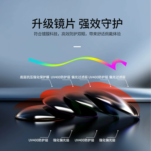 Коммель Поляризатор Солнцезащитные очки мужской водитель зеркальные солнцезащитные очки бокалы мужское прилив привод посвященный зеркало ультрафиолетовые лучи.